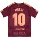 Camisa Retrô Barcelona 2017/18 Third - Messi Nº10