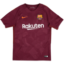 Camisa Retrô Barcelona 2017/18 Third - Messi Nº10