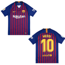 Camisa Retrô Barcelona 2018/19 Home - Messi Nº10