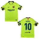 Camisa Retrô Barcelona 2018/19 Away - Messi Nº10