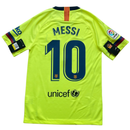 Camisa Retrô Barcelona 2018/19 Away - Messi Nº10