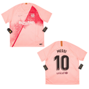 Camisa Retrô Barcelona 2018/19 Third - Messi Nº10