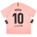 Camisa Retrô Barcelona 2018/19 Third - Messi Nº10