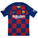 Camisa Retrô Barcelona 2019/20 Home - Messi Nº10
