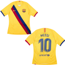 Camisa Retrô Barcelona 2019/20 Away - Messi Nº10