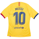 Camisa Retrô Barcelona 2019/20 Away - Messi Nº10