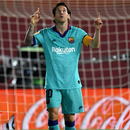 Camisa Retrô Barcelona 2019/20 Third - Messi Nº10