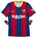 Camisa Retrô Barcelona 2020/21 Home - Messi Nº10
