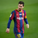 Camisa Retrô Barcelona 2020/21 Home - Messi Nº10