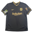 Camisa Retrô Barcelona 2020/21 Away - Messi Nº10