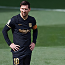 Camisa Retrô Barcelona 2020/21 Away - Messi Nº10