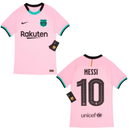 Camisa Retrô Barcelona 2020/21 Third - Messi Nº10