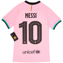 Camisa Retrô Barcelona 2020/21 Third - Messi Nº10