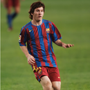 Camisa Retrô Barcelona 2005/06 Home - Messi Nº30