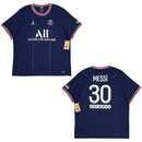 Camisa PSG 2021/22 Home - Messi Nº30