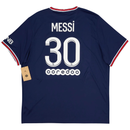 Camisa PSG 2021/22 Home - Messi Nº30