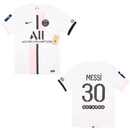 Camisa PSG 2021/22 Away - Messi Nº30