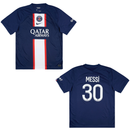 Camisa PSG 2022/23 Home - Messi Nº30