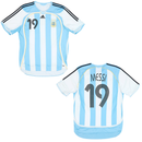 Camisa Retrô Argentina 2006/07 Home - Messi Nº19