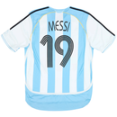 Camisa Retrô Argentina 2006/07 Home - Messi Nº19
