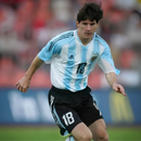 Camisa Retrô Argentina 2004/05 Home - Messi Nº18