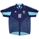 Camisa Retrô Argentina 2004/05 Away - Messi Nº18