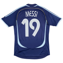 Camisa Retrô Argentina 2006/07 Away - Messi Nº19