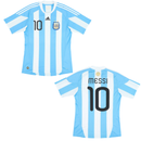 Camisa Retrô Argentina 2010/11 Home - Messi Nº10