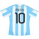 Camisa Retrô Argentina 2010/11 Home - Messi Nº10