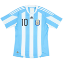 Camisa Retrô Argentina 2010/11 Home - Messi Nº10
