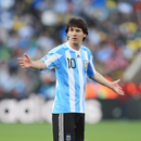 Camisa Retrô Argentina 2010/11 Home - Messi Nº10