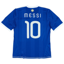 Camisa Retrô Argentina 2010/11 Away - Messi Nº10