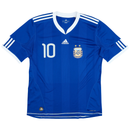 Camisa Retrô Argentina 2010/11 Away - Messi Nº10