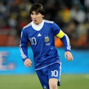 Camisa Retrô Argentina 2010/11 Away - Messi Nº10