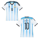 Camisa Retrô Argentina 2013/15 Home - Messi Nº10