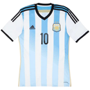 Camisa Retrô Argentina 2013/15 Home - Messi Nº10