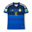 Camisa Retrô Argentina 2013/15 Away - Messi Nº10