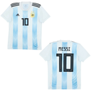 Camisa Retrô Argentina 2018/19 Home - Messi Nº10