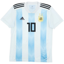 Camisa Retrô Argentina 2018/19 Home - Messi Nº10