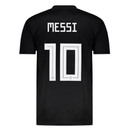 Camisa Retrô Argentina 2018/19 Away - Messi Nº10