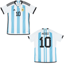Camisa Retrô Argentina 2022/23 Home - Messi Nº10