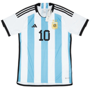Camisa Retrô Argentina 2022/23 Home - Messi Nº10