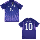 Camisa Retrô Argentina 2022/23 Away - Messi Nº10