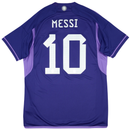 Camisa Retrô Argentina 2022/23 Away - Messi Nº10