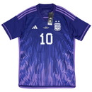 Camisa Retrô Argentina 2022/23 Away - Messi Nº10