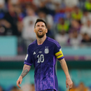 Camisa Retrô Argentina 2022/23 Away - Messi Nº10