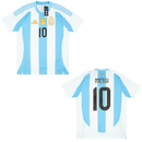 Camisa Argentina 2024/25 Home - Messi Nº10
