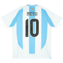 Camisa Argentina 2024/25 Home - Messi Nº10