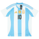 Camisa Argentina 2024/25 Home - Messi Nº10
