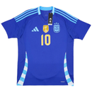 Camisa Argentina 2024/25 Away - Messi Nº10